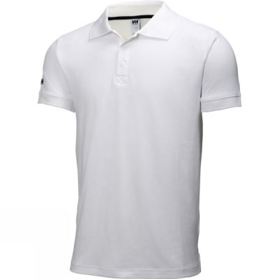 Polo Helly Hansen Crewline Hombre - Blancas - Chile ZCY019245